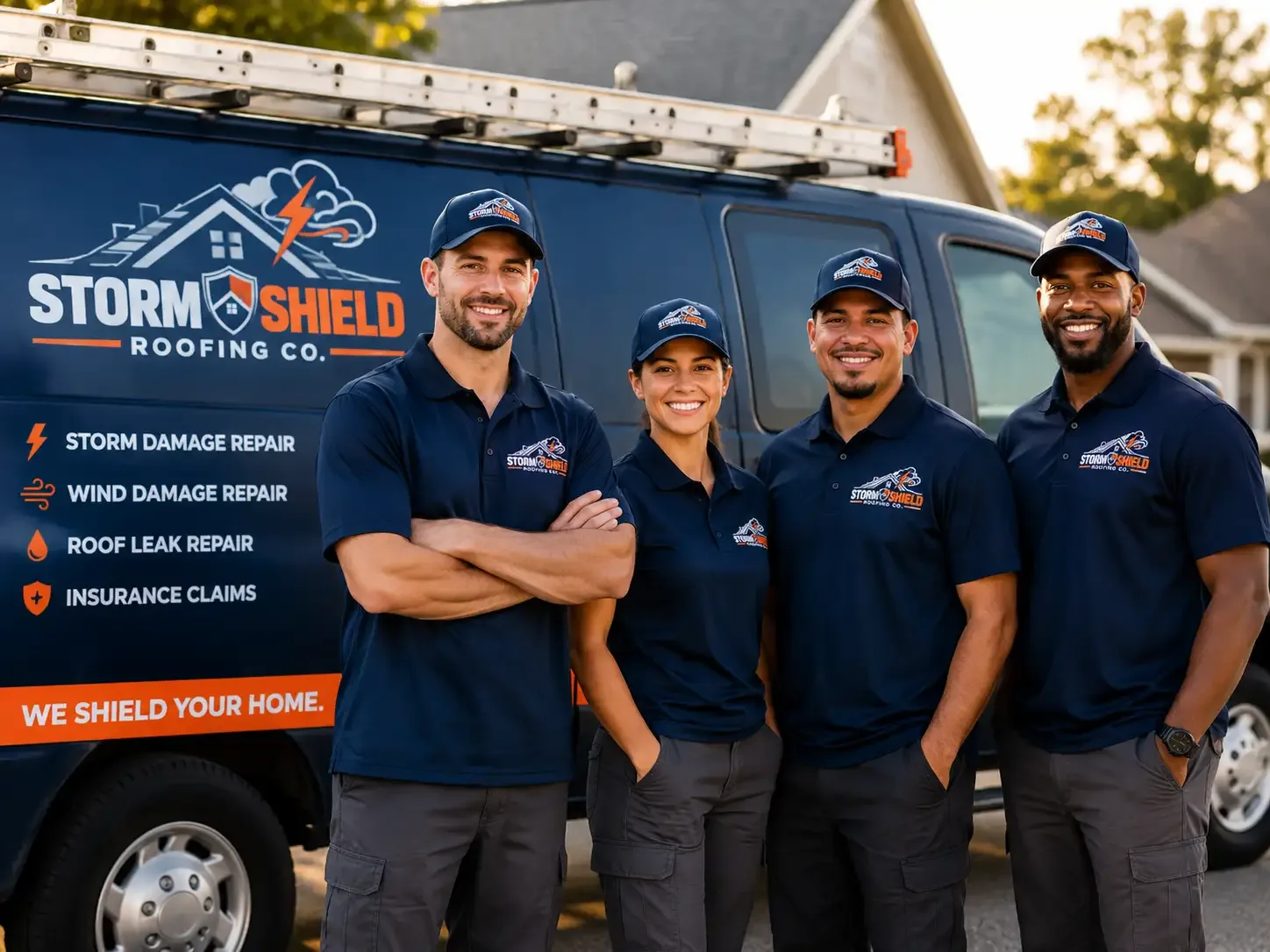 Storm Damage Roof Repair company in Lewiston, CA