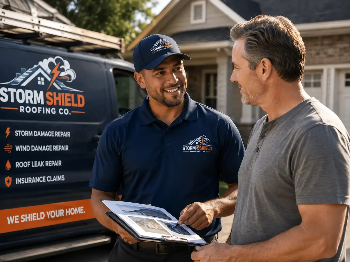 Storm Damage Roof Repair Lewiston, CA FAQs