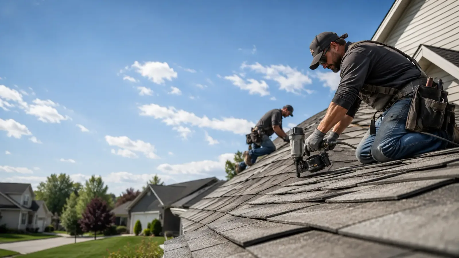Storm Damage Roof Repair in Lewiston, CA near me